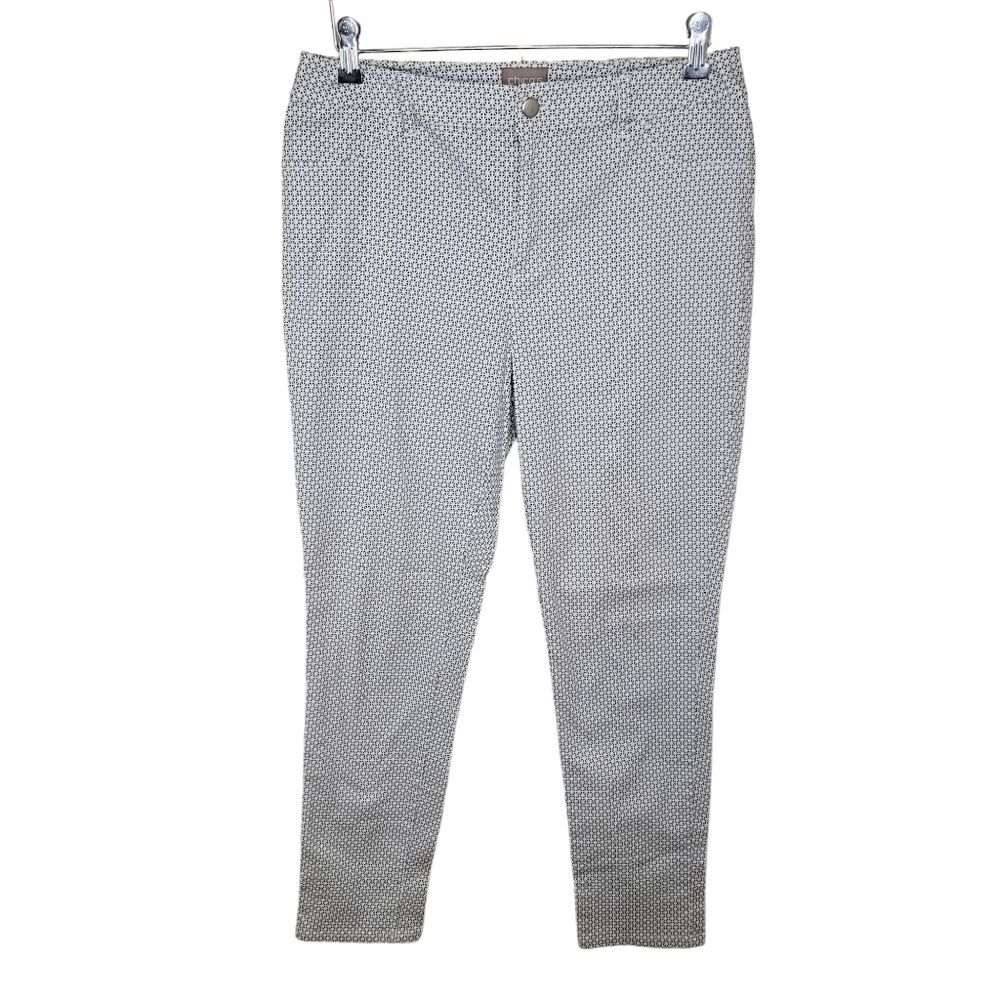 Chico's cotton ankle capri pants size .5 (small)